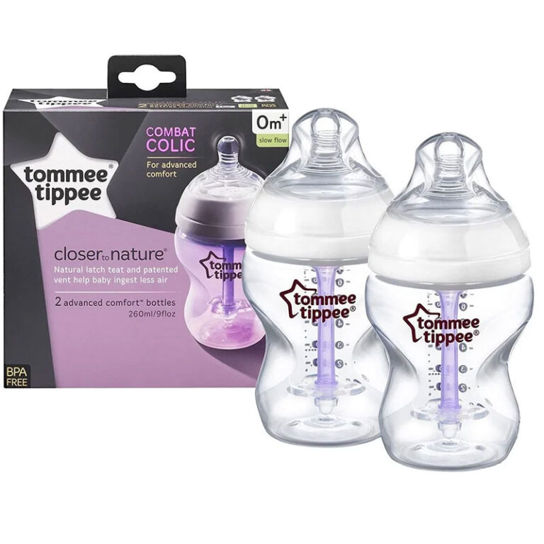 Tommee Tippee 0m+ Pack Of 2x 260ml