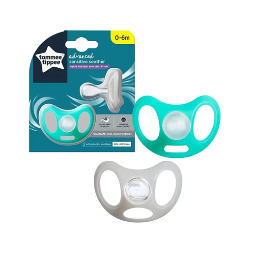 Tommee Tippee  Advanced Sensitive Soother 0-6m