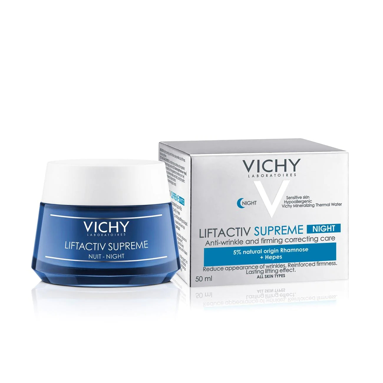 VICHY Lift activ Supreme Night - Anti-Wrinkle 50ml