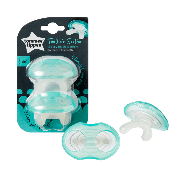Tommee Tippee Stage 1 Teether 2 Pcs 3m+