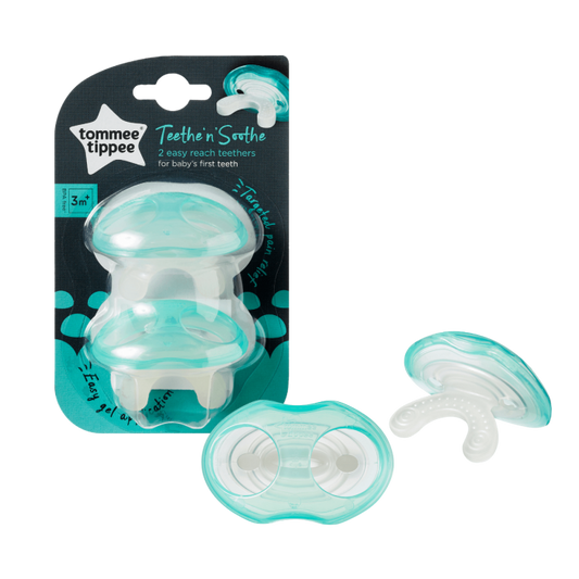 Tommee Tippee Stage 1 Teether 2 Pcs 3m+