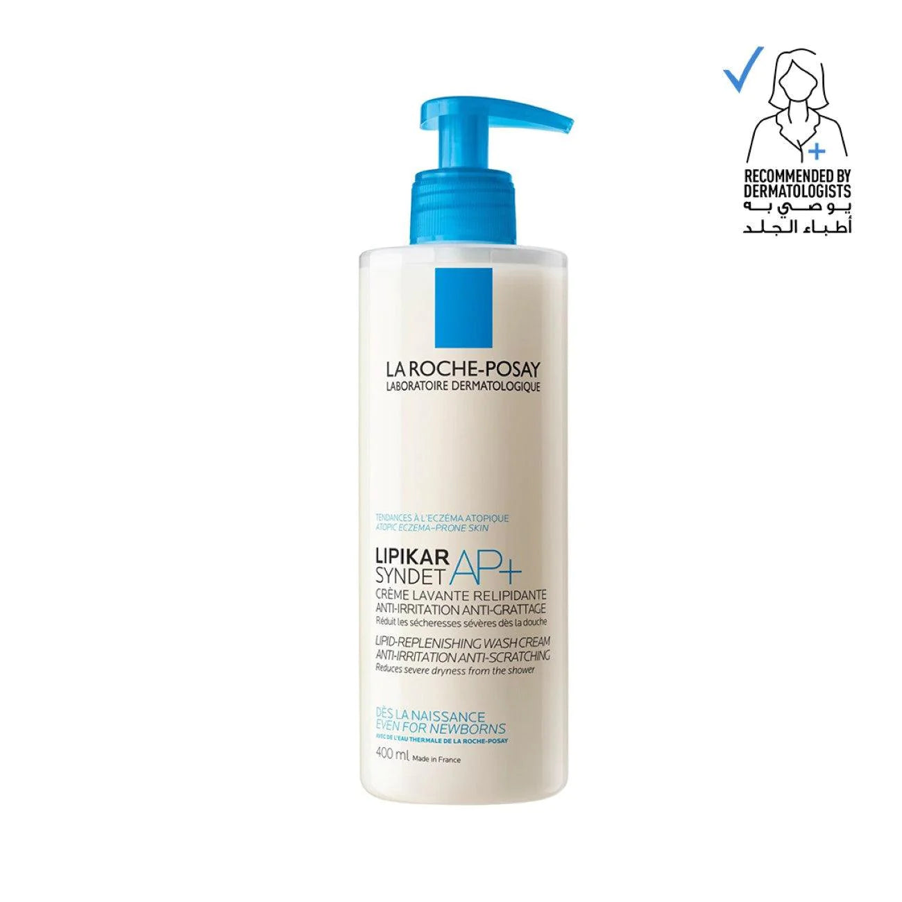 LA ROCHE POSAY Lipikar Syndet AP+ Lipid Replenishing Wash Cream