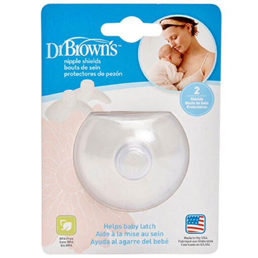 Dr. Brown's Nipple Shield 2-Pack