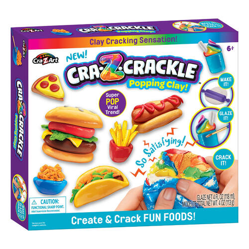 CRA-Z-ART Create & Crack Fun Foods