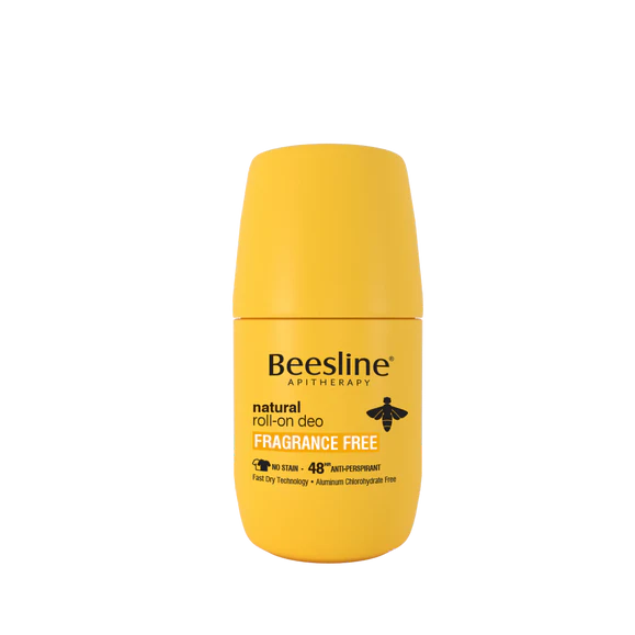 Beesline Natural Roll-On Deo Fragrance Free
