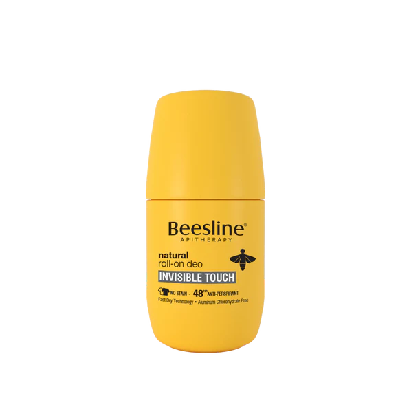Beesline Natural Roll-On Deo Invisible touch