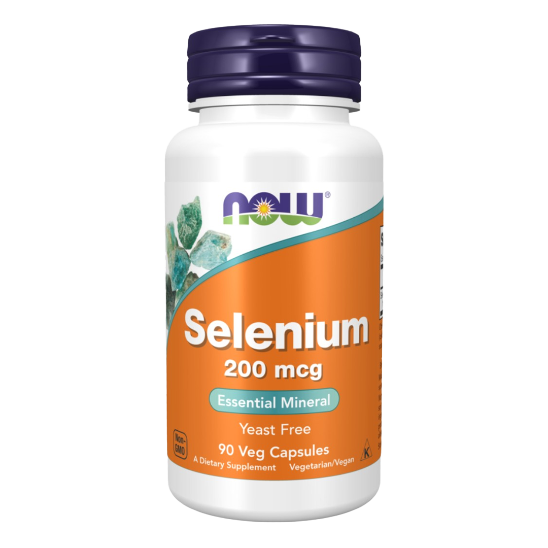 Now Selenium 200 mcg 90cap