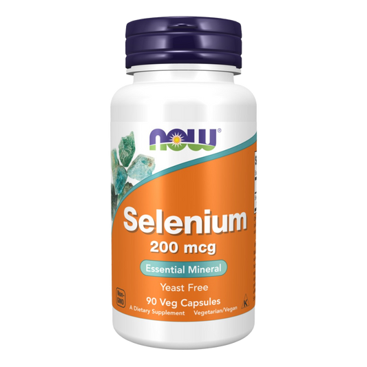 Now Selenium 200 mcg 90cap