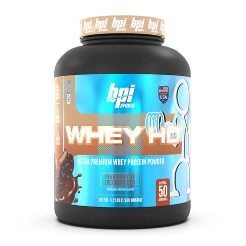 Bpi Sports Whey Hd 50srv