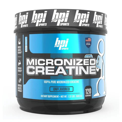 BPI Sports Micronized Creatine 600g 120srv