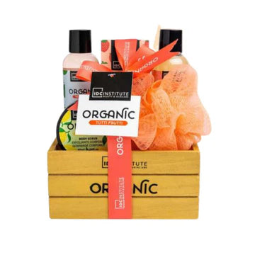 Martinelia IDC Tutti Fruiti Organic Wooden Box Gift Set
