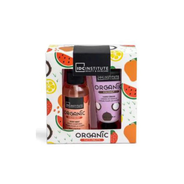 Martinelia IDC Tutti Fruiti Organic Essential Gift Set