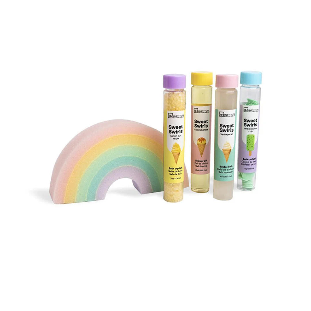 Martinelia IDC Sweet Swirls Rainbow Gift Set