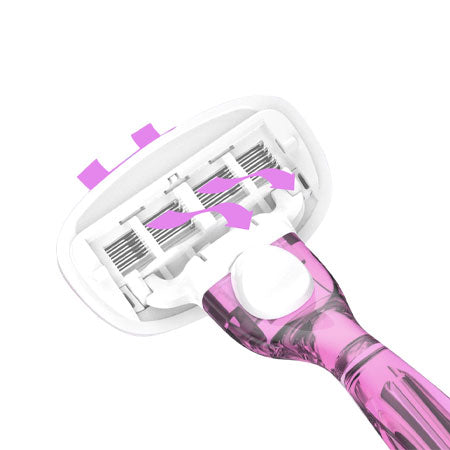 Viel 5-Blades Razor For Women