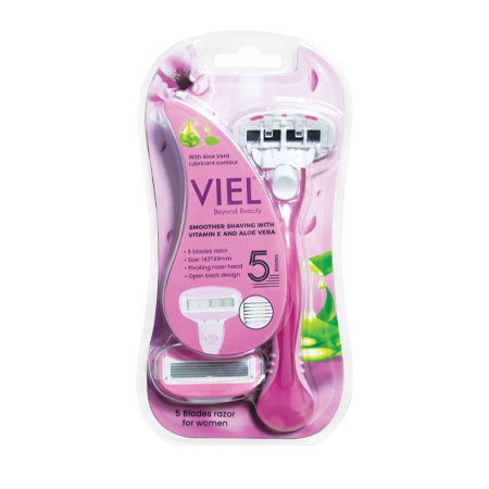 Viel 5-Blades Razor For Women