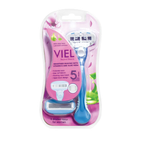 Viel 5-Blades Razor For Women