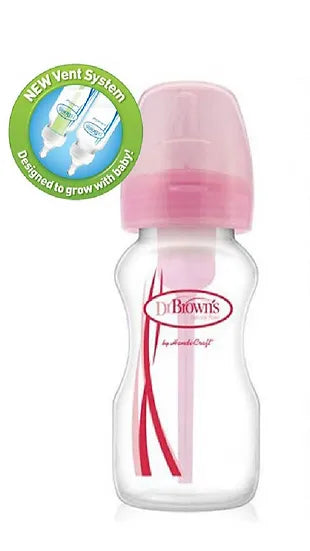 Dr. Brown's Natural Flow Options Wide Neck Feeding Bottle, 270 ml