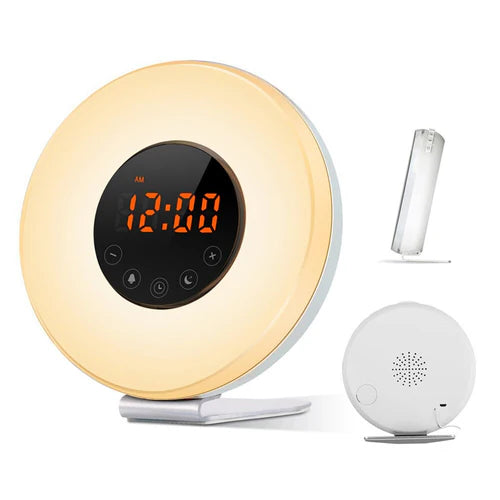 Electric Digital Alarm Clock & Radio