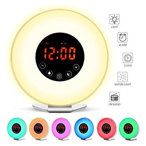 Electric Digital Alarm Clock & Radio