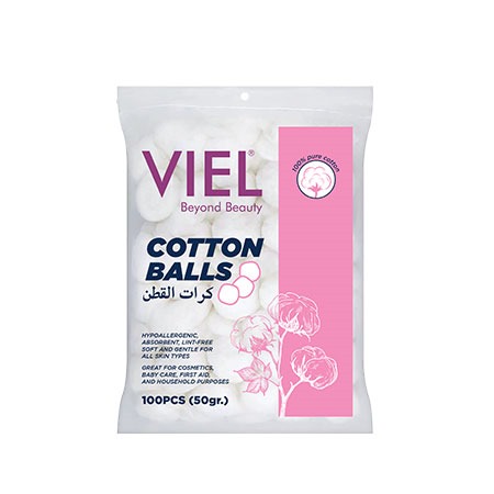 Viel Cotton Balls/ 100PCS