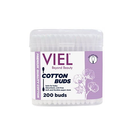 Viel Cotton Buds / 200 PCS
