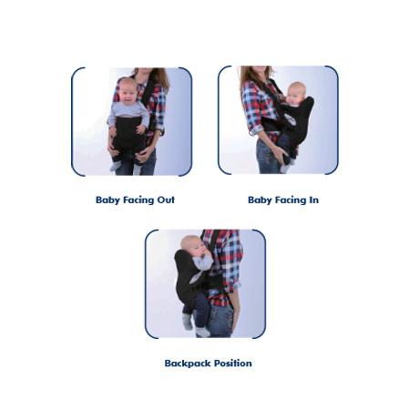 Optimal Baby Carrier -15kg