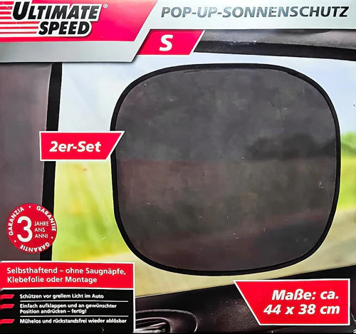 ULTIMATE SPEED Sun Shield For Car Window