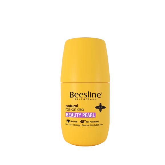 Beesline Natural Roll-On Deo Beauty Pearl