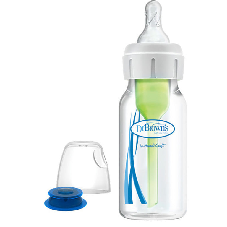 Dr. Brown's Natural Bottle with anticolic device, Options+, 0-3 months