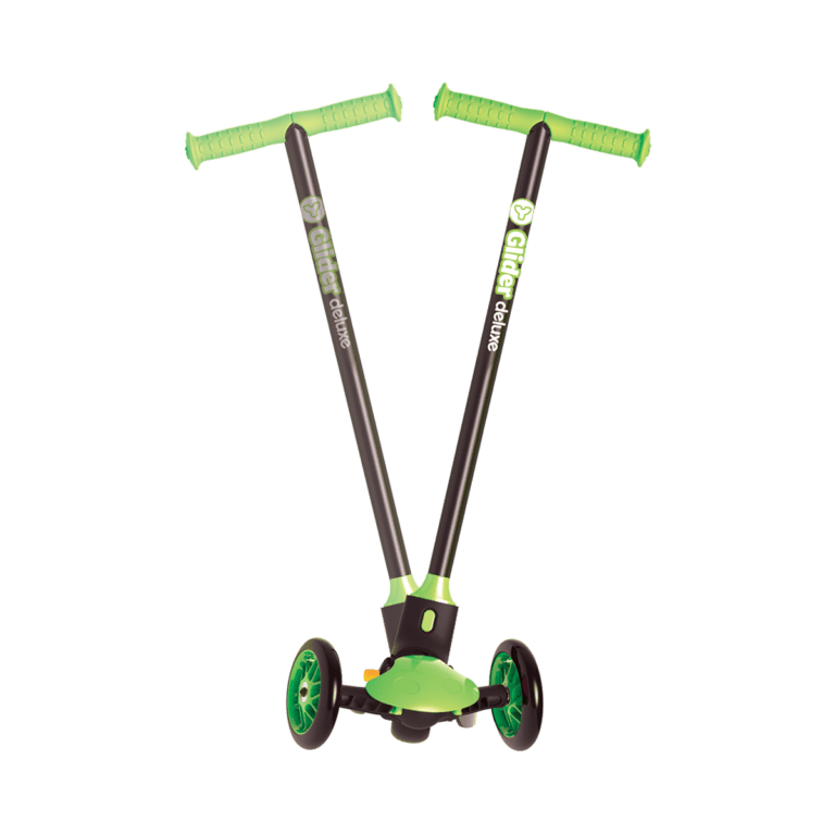 YVolution Y Glider Deluxe Green