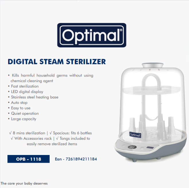 Optimal Digital Steam Sterilizer