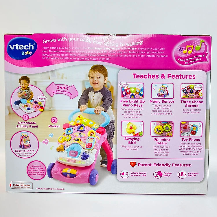 Vtech- First Steps Baby Walker