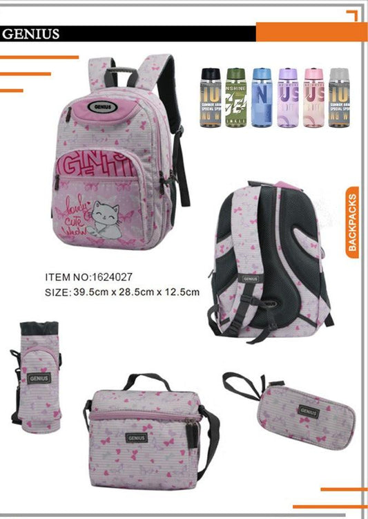 Backpack 40cm 5pcs Set