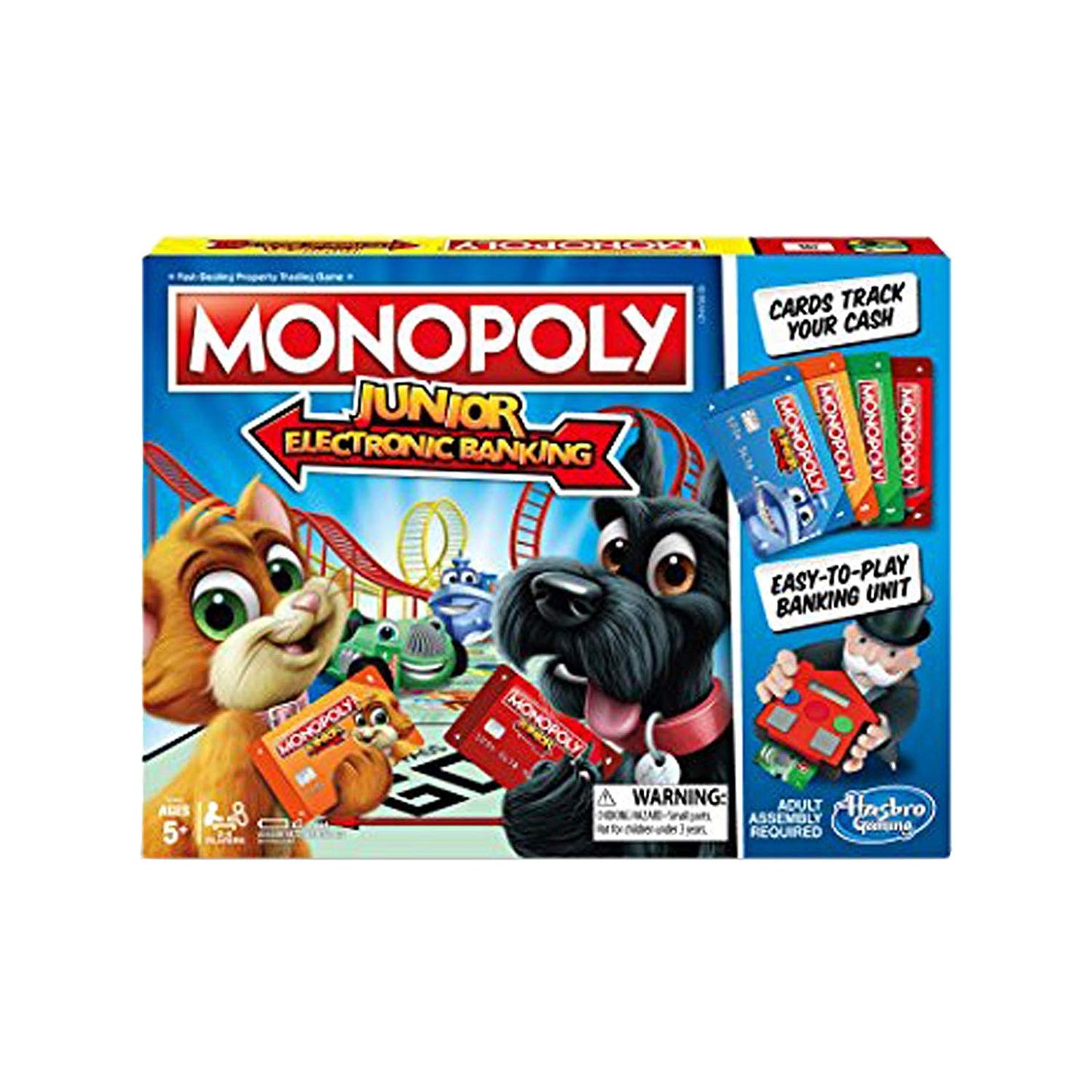 Hasbro Games Monopoly Junior Electronic Banking