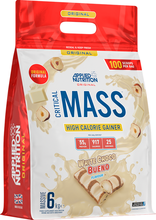 Applied Nutrition Critical Mass Original - 6kg 25srv