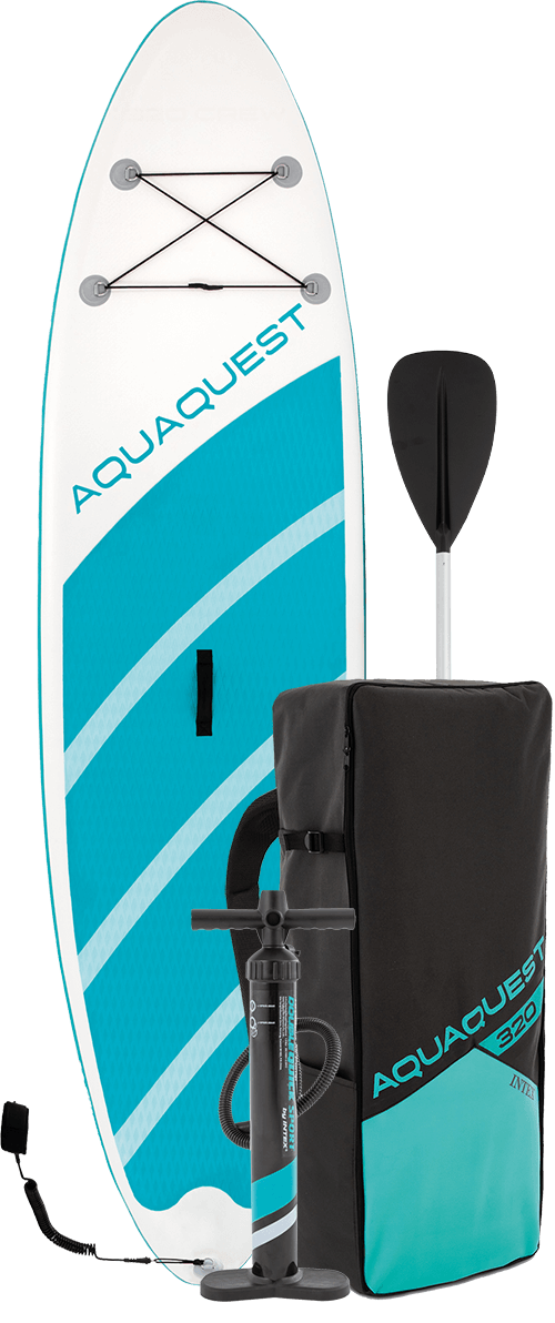 Intex 10' 6" AquaQuest 320 Inflatable Paddle Board