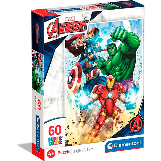 Clementoni Puzzle Avengers 60 pcs