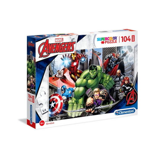 Clementoni Puzzle Maxi The Avengers 104 pcs