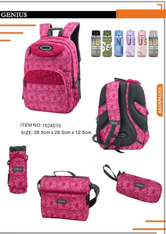 Backpack 40cm 5pcs Set