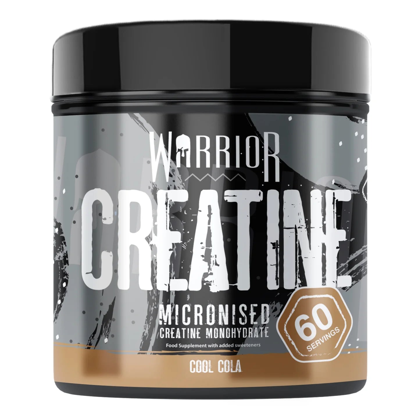 Warrior Creatine Monohydrate Powder 300g 60srv