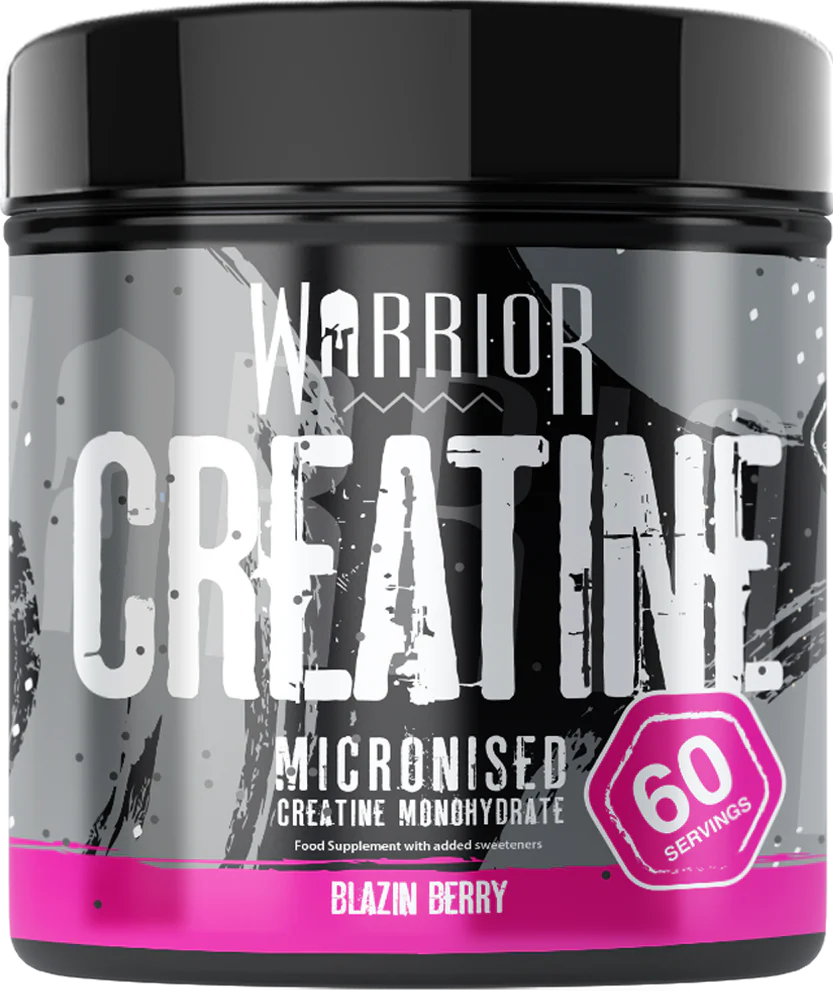 Warrior Creatine Monohydrate Powder 300g 60srv