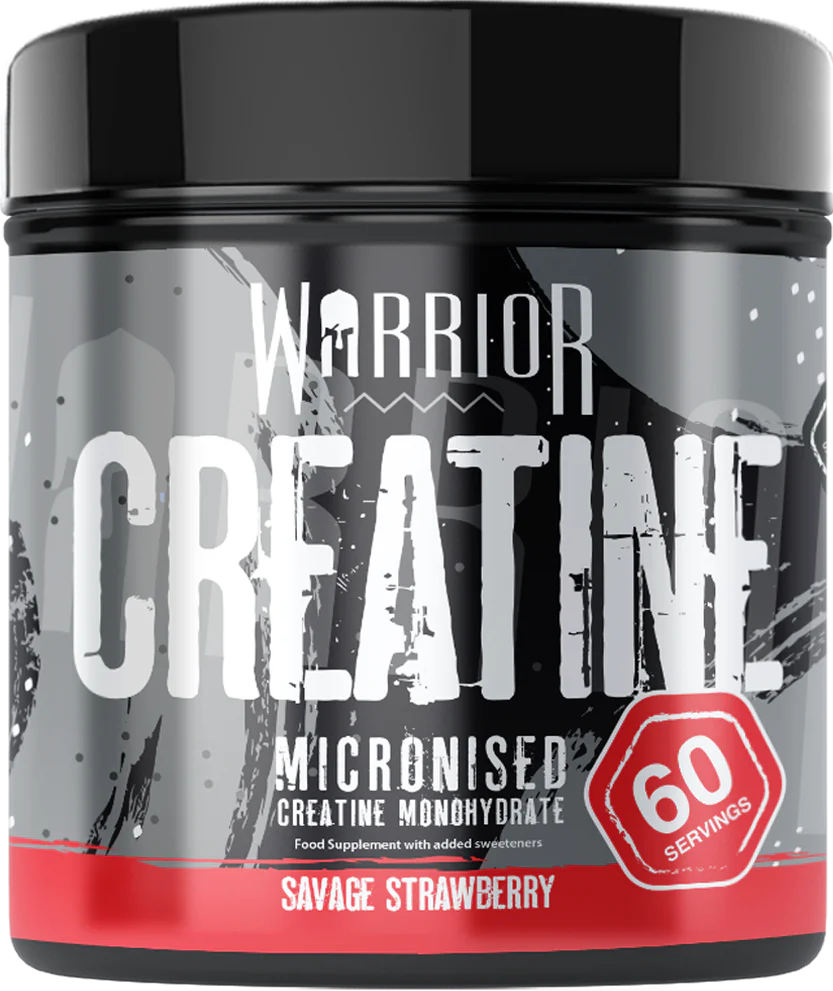 Warrior Creatine Monohydrate Powder 300g 60srv