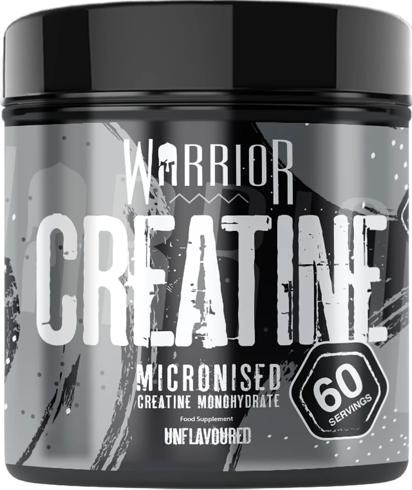 Warrior Creatine Monohydrate Powder 300g 60srv