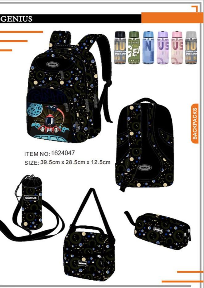 Backpack 40cm 5pcs Set