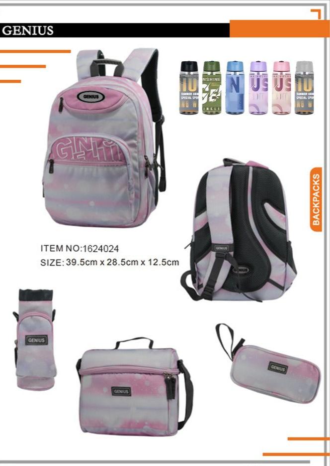 Backpack 40cm 5pcs Set