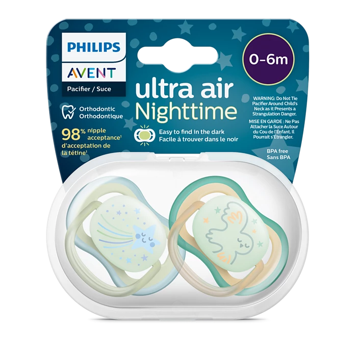 Avent ultra air Pacifier 0-6m