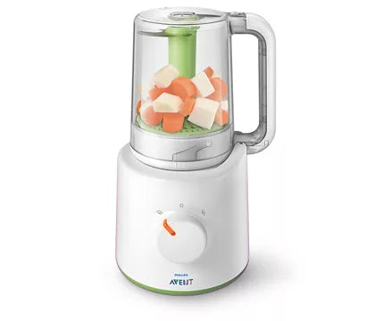 Avent Philips Advanced 2-in-1 Steamer Blender