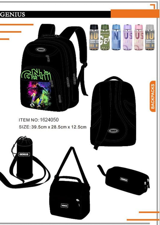 Backpack 40cm 5pcs Set