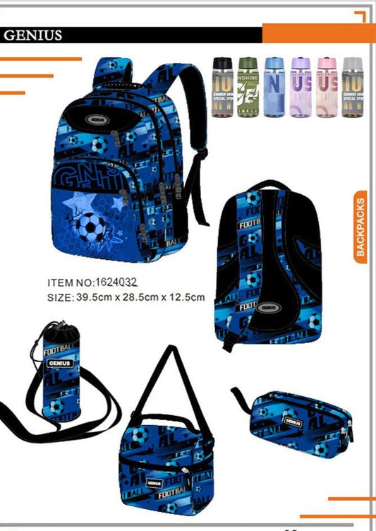 Backpack 40cm 5pcs Set