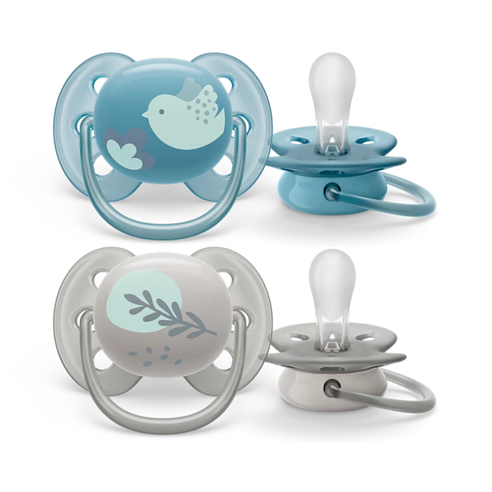 Avent Ultra Soft Pacifier 6-18M